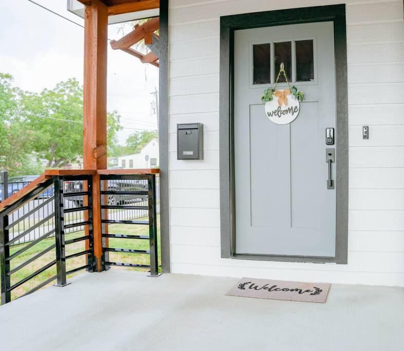 Lamar Villa-3 Bed 2.5 Bath With Outdoor Kitchen San Antonio Exterior foto