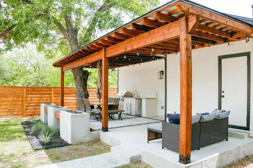 Lamar Villa-3 Bed 2.5 Bath With Outdoor Kitchen San Antonio Exterior foto